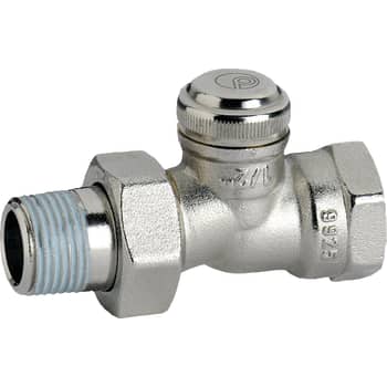 [403580004] 1/2" Forniklet returkobling ligeløbende