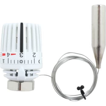 [403682010] Frese termostathoved fjernføler 2m plast hvid