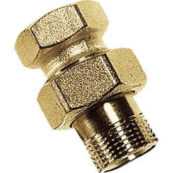 [405000008] 1" Radiatorforskruning ligeløbende