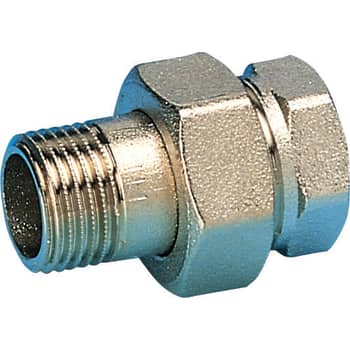 [405000010] 1.1/4" Radiatorforskruning ligeløbende