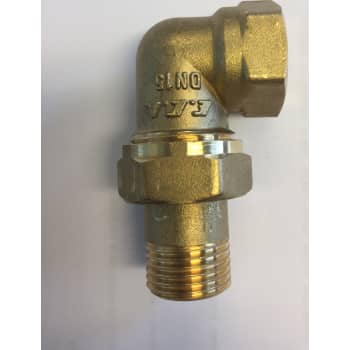 [405001004] 1/2" Radiatorforskruning vinkelløbende