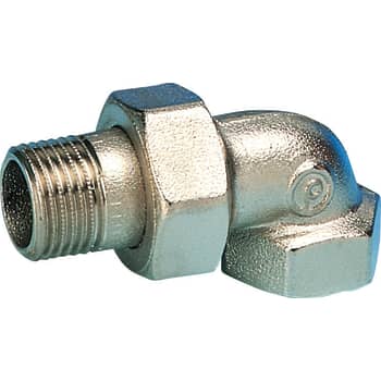 [405001010] 1.1/4" Radiatorforskruning vinkelløbende