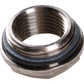 [405005033] 3/4" x 1/2" Forkromet nippel/muffe hummel