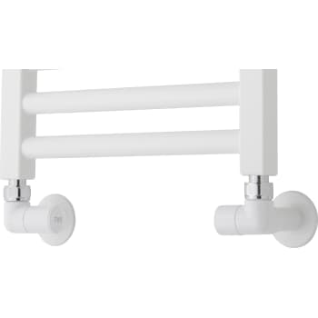 [405381124] TVS VINKEL VENTILSÆT HVID RAL 9016