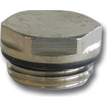 [405494304] 1/2" Forkromet radiatorprop m/o-ring