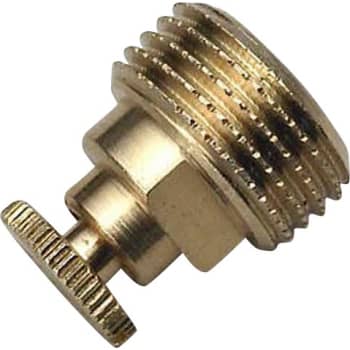 [405501004] 1/2" Messing luftskrue almindelig