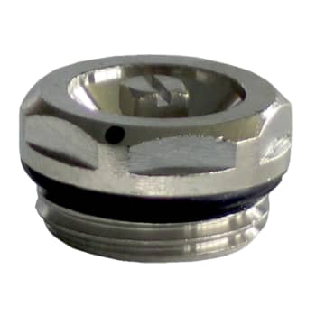 [405524303] 3/8" Luftskrue m/o-ring