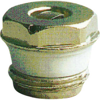 [405525354] 1/2" Luftskrue t/nøgle m/silikone