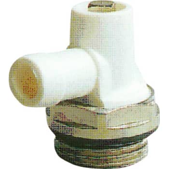 [405622354] 1/2" Forkromet radiator aftapventil m/silikone