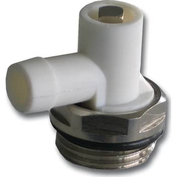 [405623304] 1/2" Forkromet radiator aftapventil m/o-ring