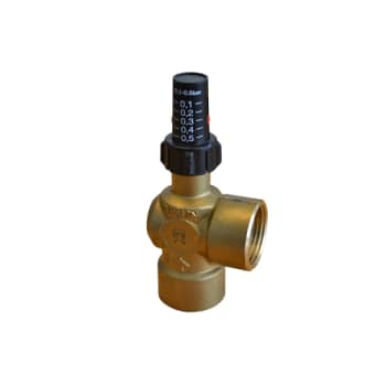 [406448006] 3/4" BYPASS VENTIL DPV OVERSTRØMSVENTIL