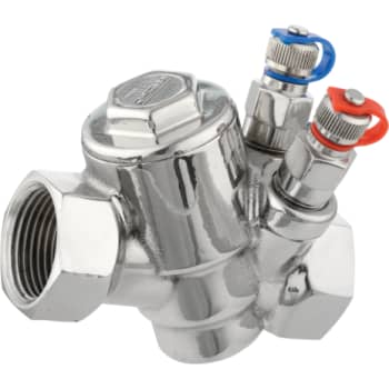 [406878015] Alpha M/M DN15 med målenipler AISI 316