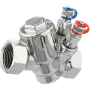 [406878020] Alpha M/M DN20 med målenipler AISI 316