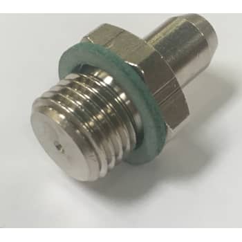 [408943002] Prøvenippel inkl. pakning. R 1/4"