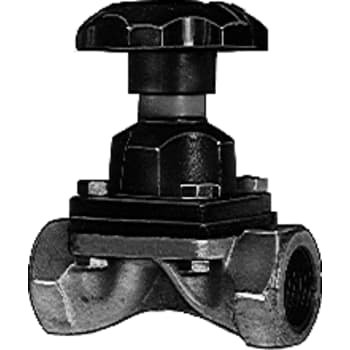 [415221510] 1.1/4" Saunders ventil, galvaniseret