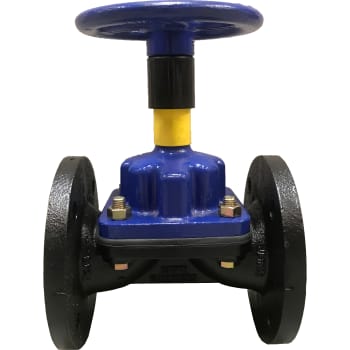 [415222816] Saunders membranvent type A 4'' stbj flange membran XE EPDM