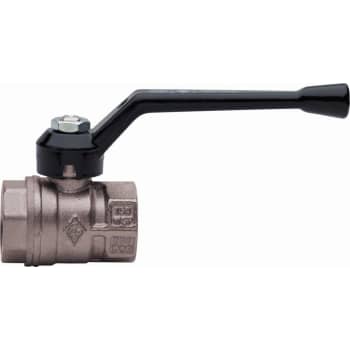 [417340012] Bonomi 2" TEA kuglehane med standardgreb, muffe/muffe