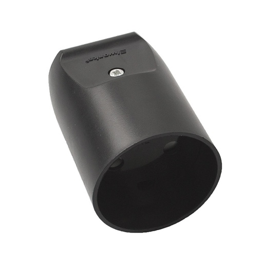 [7828102772] Forlængerled rund m/jord sort