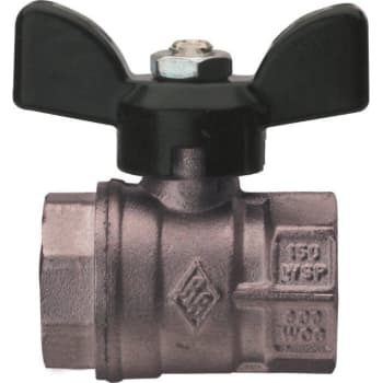 [417343006] 3/4" kuglehane m/m tg. tea