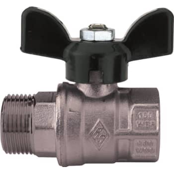 [417344002] 1/4" kuglehane m/n tg. tea
