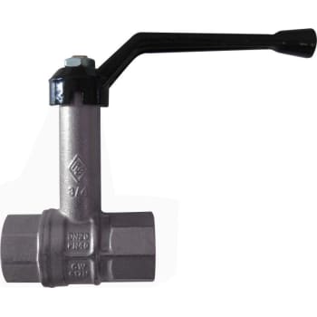 [417350004] 1/2" kuglehane m/m lg.sp. tea