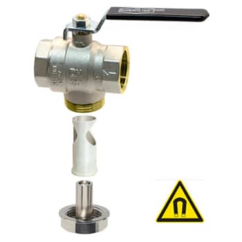 [417353006] Filterkuglehane M/magnet 3/4"