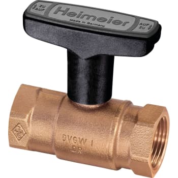 [417970306] Globo D-SB DN20 med kugle af rustfast stål til brugsvand, afsp.