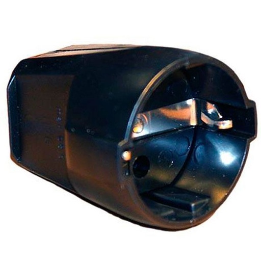 [0428990161] Forlængerledning Schuko Sort