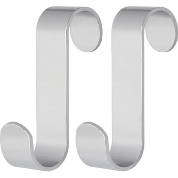 [330699019] 2 STK. TVS KROGE, 19 MM, KROM