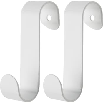 [330699419] 2 STK. TVS KROGE, 19 MM, HVID