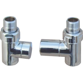 [330879004] Cylinder ventilsæt ½" ligeløbende krom