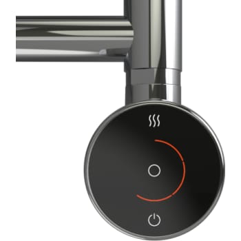 [330894034] Circle varmeelement m/timer 300W forkromet