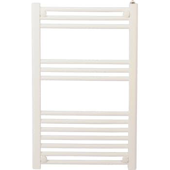 [331074050] Athena plan håndklædetørrer 800 x 500 mm hvid (RAL9016).