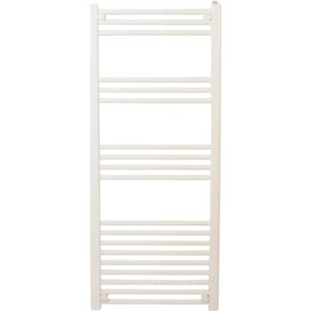 [331074250] Athena plan håndklædetørrer 1200 x 500 mm hvid (RAL9016).