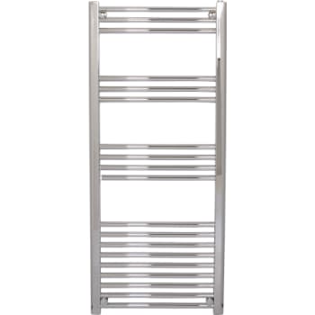 [331074254] Athena plan håndklædetørrer 1200 x 500 mm krom