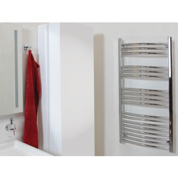 [331074264] Kriss Athena plan håndklædetørrer 1200 x 600 mm krom