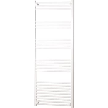[331074560] Athena plan håndklædetørrer 1500 x 600 mm hvid (RAL9016).
