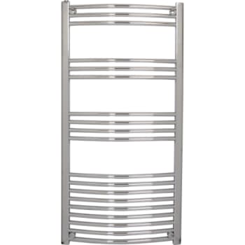[331075264] Athena buet håndklædetørrer 1200 x 600 mm krom