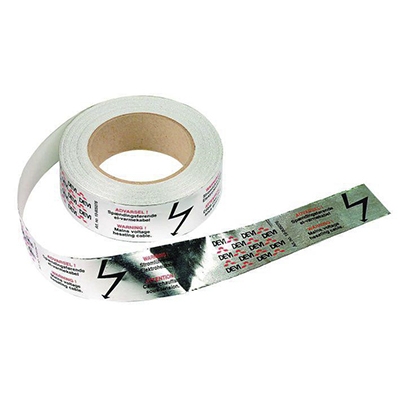[7239802072] Alufolie 19-805076 m/tekst 38/50M