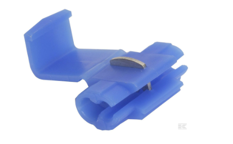 [1440002010] Ledningssamler blå