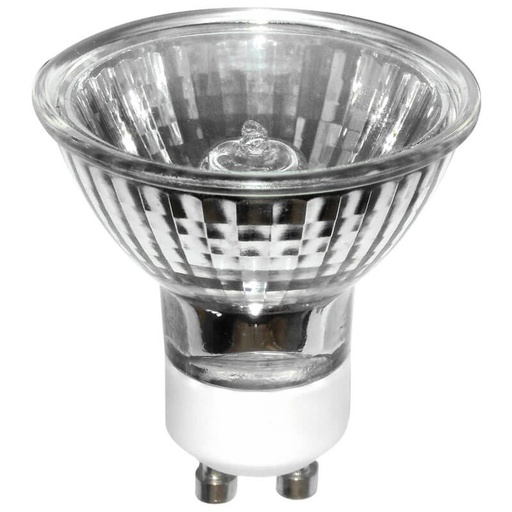 [8418] 18W (20W) Øko-Halogenpære 230V GU10 Alu.