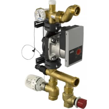 [381111343] Uponor Fluvia T pumpeshunt PUSH-23-B-W
