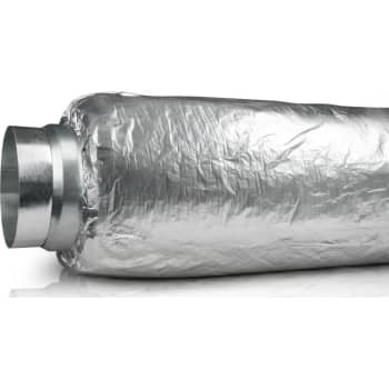 [353977126] 125 x 1200 mm Flex lyddæmper ventilation SLF