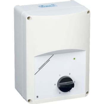 [355369115] Hastighedsregulator for Ventilatorer 5-trin maks. 1,5 Amp./230V