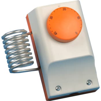 [355369900] Rumtermostat for Varmeventilatorer 0-40 gr. maks.16 Amp