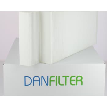 [359297747] Pollenfiltersæt til Danfoss A2 og Dantherm HCH 5