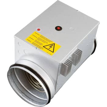 [359543112] Ø125 For/eftervarmeflade stand alone 900 W