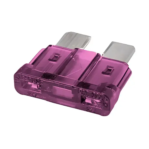 [5492250120] Autosikring / fladsikring 4A rosa 32V