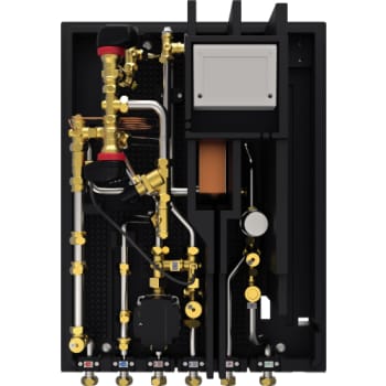 [375600041] UPONOR COMBI PORT E-Pro UFH-D 25 CB Direkte fjernvarmeunit med shunt