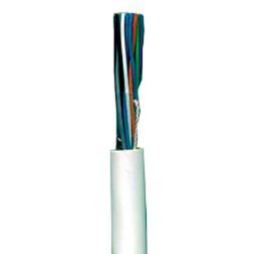 [0435103174] Telefonledning / Signalkabel 2x2x0,6 hvid - pr. m.